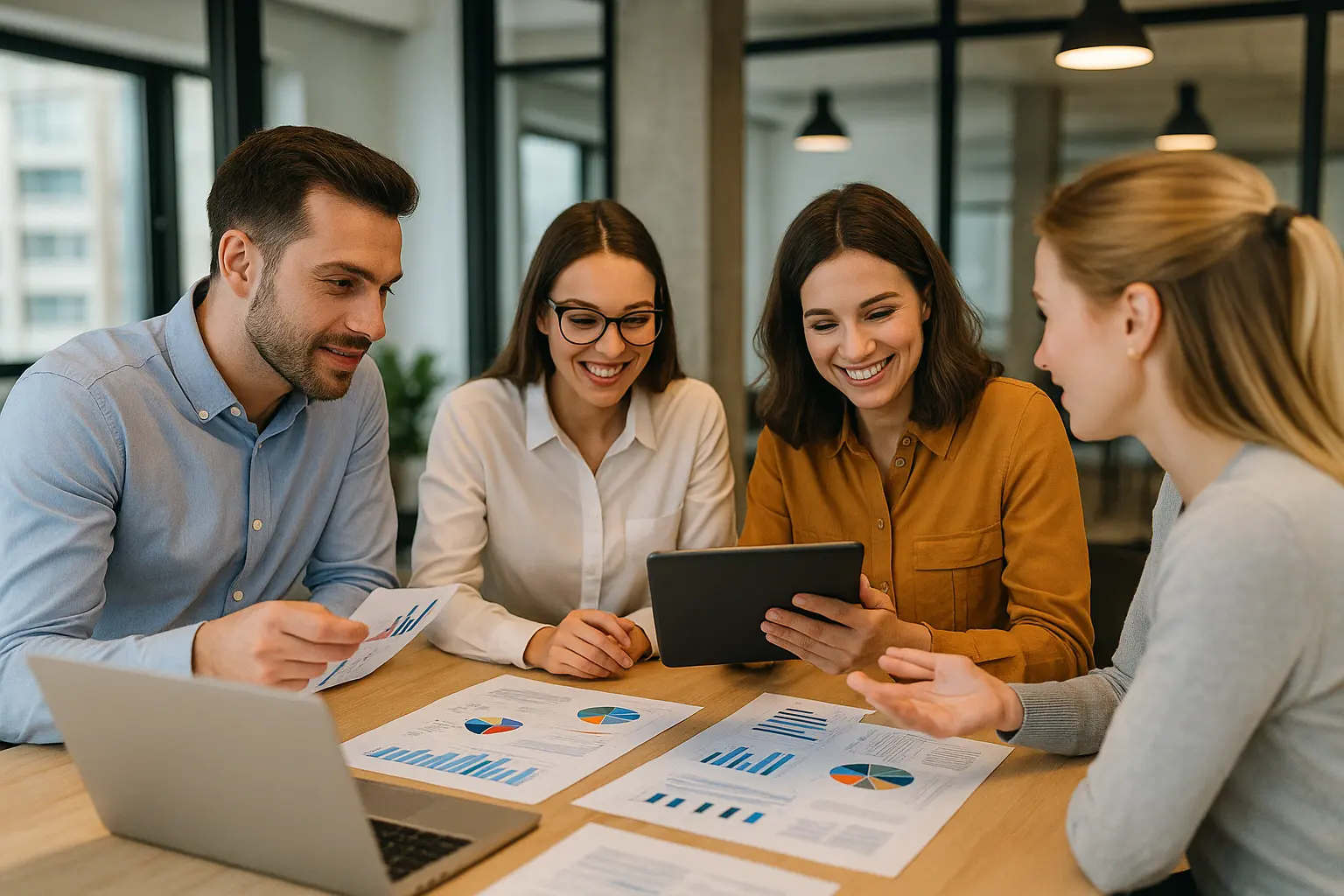 Best Digital Marketing in Hyderabad by JaiVibe team working on creative strategy